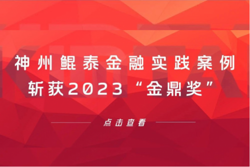 案例喜报 | 神州鲲泰金融实践案例斩获2023“金鼎奖”