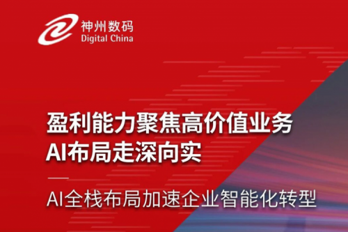 神州数码2025年半年度业绩说明会：AI软件及服务营收翻倍，战略业务发展提速换挡